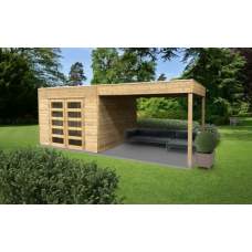 Blokhut Solid Tarento 299 + 287 x 291 cm