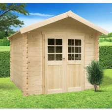 Blokhut Solid Gera 248 x 248 cm