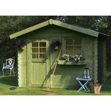 Blokhut Solid Sologne 298 x 298 cm geïmpregneerd