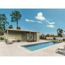 Blokhut Solid Sagres 304 + 395 x 304 cm