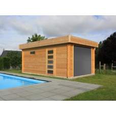 Garage Solid Modern 358 x 538 cm automatische deur