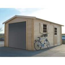 Garage Solid 358 x 538 cm automatische deur