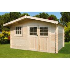 Blokhut Solid Salzburg 388 x 298 cm