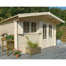 Blokhut Solid Tignes 418 x 388 cm