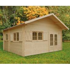 Blokhut Solid Weekend 508 x 508 cm