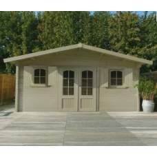 Blokhut Solid Cevins 568 x 388 cm geïmpregneerd