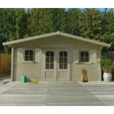 Blokhut Solid Rognaix 568 x 508 cm geïmpregneerd