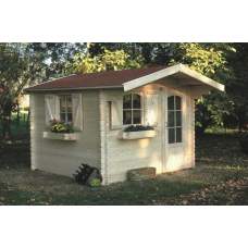 Blokhut Solid Servoz 298 x 298 cm