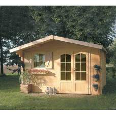 Blokhut Solid Morzine 388 x 328 cm