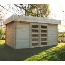 Blokhut Solid Viborg 418 x 328 cm