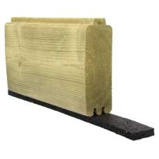 Solid waterkerende laag