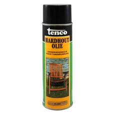 Tenco hardhout olie spray 0,5 l