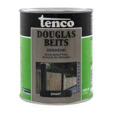 Tenco Douglas beits dekkend zwart 2,5 L