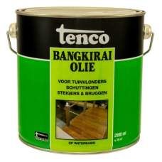 Tenco Bangkirai Olie Naturel 2,5 liter