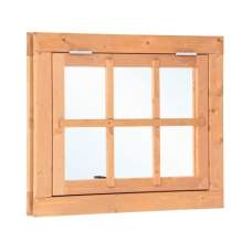 Red Class Wood uitzetraam 90 x 70 cm 6-ruits rvs beslag K226276