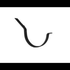 Dakgoot zwart gecoat gootbeugel