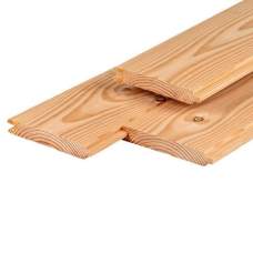 Douglas wand blokhutprofiel type A breed horizontaal 200 x 224 cm