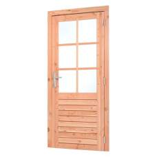 Red Class Wood enkele deur RD 100 x 205 cm rvs beslag K226270