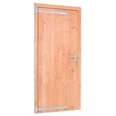 Red Class Wood enkele dichte deur LD 100 x 205 cm rvs beslag K226272