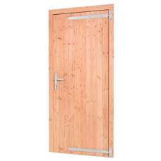 Red Class Wood enkele dichte deur RD 100 x 205 cm rvs beslag K065313
