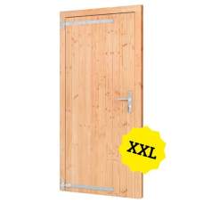 Douglas enkele klampdeur XXL 120 x 215 cm linksdraaiend RVS beslag K226287