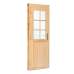 Enkele deur D6 83 x 190 cm linksdraaiend P013968