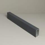 Glazen schuifwand aluminium fundatiekoker 3 x 6 x 600 cm +€ 80,70