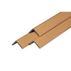 PuraShield composiet vlonderplank hoekprofiel cedar 5 x 4,1 x 300 cm