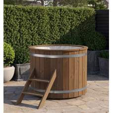 Koudwaterbad 120 cm Thermowood