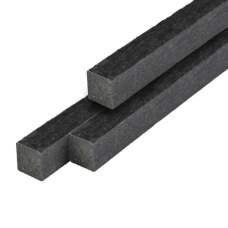 Kunststof onderconstructie 5 x 5 x 300 cm