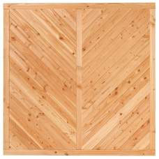 Tuinscherm Kufstein douglas 180 x 180 cm