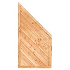 Tuinscherm Kufstein douglas 180>90 x 90 cm