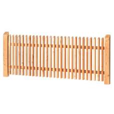 Douglas palissadehek geschaafd modern 200 x 80 cm