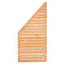 Tuinscherm Kaprun douglas 180>90 x 90 cm verloop links