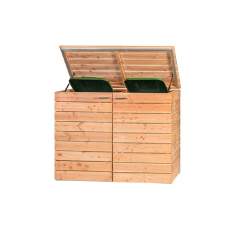 Containerberging dubbel douglas 150 x 86 x 118 cm