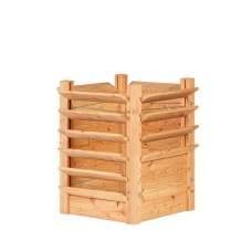 Lariks mulit plantenbak/kruidenbak 60 x 60 x 80 cm