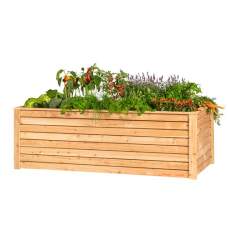 Lariks plantenbak rhombus 190 x 90 x 65 cm