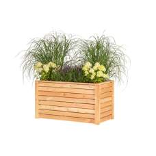 Lariks plantenbak rhombus 120 x 60 x 65 cm