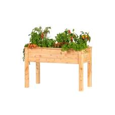 Lariks verhoogde moestuinbak 120 x 60 x 180 cm