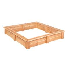 Zandbak douglas 120 x 120 cm