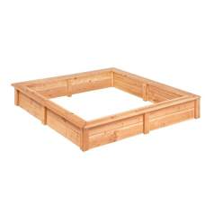 Zandbak douglas 180 x 180 cm