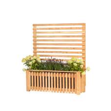 Trellis lariks voor plantenbak 130 x 150 cm