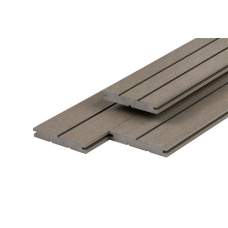 PuraDock composiet massief vlonderplank light grey 2,2 x 14,6 x 290 cm