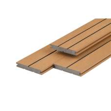PuraDock composiet massief vlonderplank cedar 2,2 x 14,6 x 290 cm