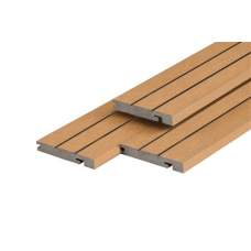 PuraDock composiet vlonderplank eindprofiel cedar 2,2 x 14,6 x 290 cm