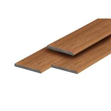 PuraShield composiet kantplank teak 1,2 x 15 x 300 cm