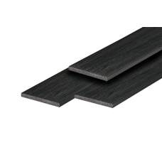 PuraShield composiet kantplank ebony black 1,2 x 15 x 300 cm