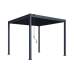 Tuindeco Basic line vrijstaande stalen overkapping 400 x 300 x 250 cm antraciet Tuindeco Basic line vrijstaande stalen overkapping 400 x 300 x 250 cm antraciet