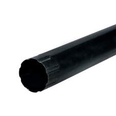 Dakgoot zwart gecoat HWA buis 9 x 200 cm