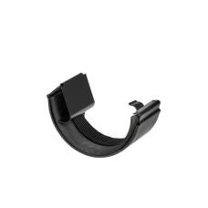 Dakgoot zwart gecoat gootverbinder